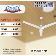 Ceiling Fan CKE CF-FC3005-Y-QJ 52 Inch /62 Inch Ceiling Fan