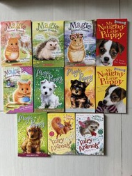 一套兒童英文故事書 (Magic Animal Friends, Magic Puppy, Fairy Animals)