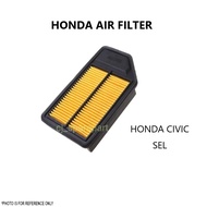 HONDA AIR FILTER 17220-REA-000 HONDA CITY SEL GD8 IDSI & I-VTEC JAZZ SAA GD3 IDSI ONLY 2003 - 2008
