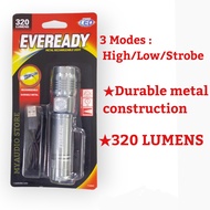 EVEREADY METAL RECHARGABLE LIGHT & EVEREADY COMPACT METAL LIGHT(MLHV32)