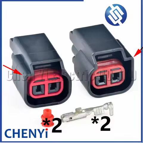 2 Pin Automotive Ignition coil connector Camshaft position sensor harness plug E-3979 WPT-905 8U2Z-1
