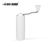 MHW-3BOMBER Cyclone Manual Grinder เครื่องบดกาแฟมือหมุน เฟืองสแตนเลส