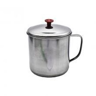 QQQ SSTEEL 410 MUG WITH COVER 11CM