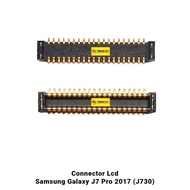 Konektor Lcd Samsung J7 Pro 2017 / J730 Original