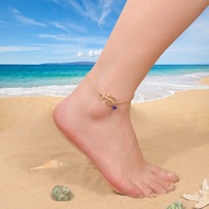 Unique Anklet Beach Fashion Anchor Amethyst Anklet Anklet Anklet 25.9.25