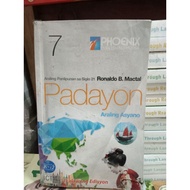 PADAYON GRADE 7 (USED BOOK)