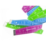 German Tape Measure Large Size 2 Sides Inches/Cent. Hoechstmass Made in Germany