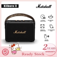 Marshall Kilburn II Portable Bluetooth Speaker - Black | Kilburn 2 | Wireless Speakers | Sound Amplifier