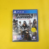 PS4 Assassins Syndicate BD Cassette Game PS 4 PlayStation