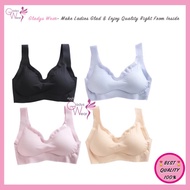 Big SaleTtiumph Sloggi, Japan Underwear, Super Thin Summer Underwear Non-wired Padded Push Up Seamless bra