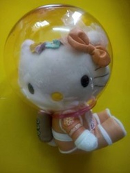 Space Millennium Wedding “太空千禧年結婚紀念 ”❤ Hello Kitty 太空人毛公仔。 2000千禧年 MacDonald 呈獻。   “全新未有膠袋，但有原裝包裝真空吸