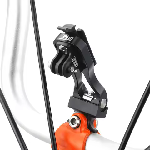 Trigo Cycling Mobile Phone Mount Camera Headlight Holder for Brompton Pikes 3Sixty Folding Bike Garm