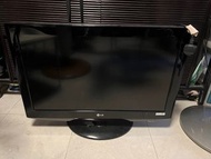 32吋 LG電視連座枱架&amp;遙控                              型號：32LH20FD