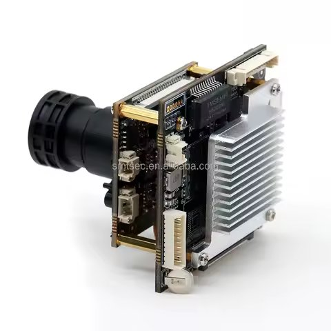 New 5mm Starlight Lens 4MP 60fps IMX664 IP Camera Module Hi3519DV500 BLK_38_IMX664 SMTSEC NEW CCTV C