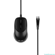 jenniferag.my Mouse Wire Mouse Optical Wire Mouse 800DPI Home Office Mouse for Console Laptop