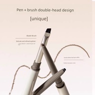 eyeliner stamp eyeliner [Bee Wish Club] ukiss Blade Eyeliner Gel Pen Waterproof Non-Smudge Double-He