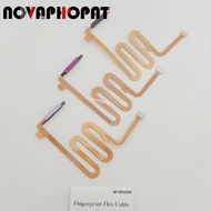 Novaphopat For Tecno Camon 17 Pro CG8 CG8h Power Button Touch ID Finger Scanner Fingerprint Sensor F