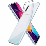 Case clear Premium Untuk Samsung A50/A50s - Softcase Clear Case Samsung A50/A50s
