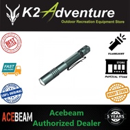 Acebeam Pokelit 2AA Nichia 519A High CRI90 LED 600 Lumens Flashlight (100% Authentic)