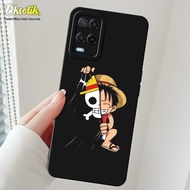 Case Oppo A54 - Casing Oppo A54 - Eksotik - Motif Lucu Aesthetic - Kesing Oppo A54 - Silikon Karet L