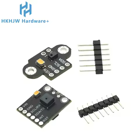 AS7262 AS7263 AS7341 AS7343 NIR Visible Spectral Sensor Modules I2C Output for Color Material Detect