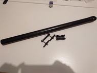 TEMANI 31.8mm x 600mm 碳纖座管 (Brompton小布可用)