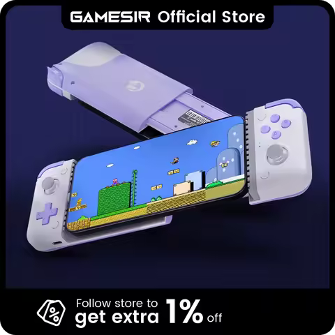 GameSir X2s Mobile Phone Gamepad Game Controller for Cloud Gaming Xbox Game Pass STADIA xCloud, Hall