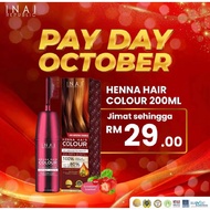INAI PEWARNA RAMBUT - HENNA HAIR COLOUR | INAI REPUBLIC | TREATMENT SHAMPOO COLOUR