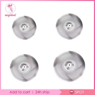 [MEGIDEAL] Mute Cymbal, Low -volume Drive Cymbal, Battery Accessories, Cymbal of Light Drums Drum, C