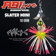Slater / Slashbait Mini Abi lure Bait casting toman Gabus