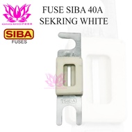 Fuse SIBA 9005805.40A 80V 40A V-Fuse Screen Forklift Sparepart