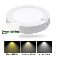 (12W / 7-inch) (Changeable Color) surface downlight (Round)