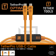 TETHER TOOLS OPTIMA 10G USB-C TO USB-C / 3.2 GEN2 / 10Gbps