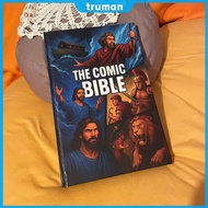 The Comic Bible Illustrated Bible Comic Book Comic Book Bible for Reading Lovers [Truman.my]