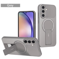Case for Samsung A57 5G A37 5G Softcase CARBON MAGNETIC KICKSTAND Casing Case hp Samsung A57 A37 5G