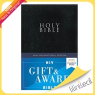 Ready Niv Holy Bible Gift & Award Bible - Black