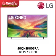LG 4K UHD Smart TV 50 inch 50QNED80SRA