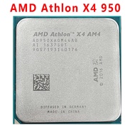 AMD Athlon X4 950 3.5GHz X4 940 3.0GHz Quad-Core Quad-Thread 28NM 65W CPU Processor YD950XAGM44AB So