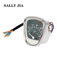 Motorcycle Instrument Odometer Meter Meter Suitable for Honda Passport Cub C50 C70 C90