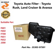 Toyota Auto Filter - Toyota Rush, Land Cruiser & Avanza ( 35303-97501 )
