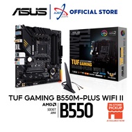ASUS TUF B550M-PLUS(WI-FI) II AM4 GAMING MOTHERBAORD Combo Ryzen 5 5600G / 5600GT / 5500GT / 5500 / 