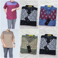 KATUN [IDZHAR] Shirt Men's Short Sleevekoko CODE IDA Adult Premium Cotton Material Wholesale Origina
