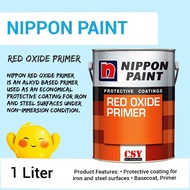 NIPPON PAINT Red Oxide Primer 1 Liter
