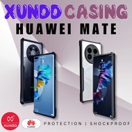 XUNDD for Huawei Mate 50 Pro / Mate 40 Pro / Mate 20 Pro / Mate 20X / Shockproof Casing Cover Case