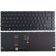 ใหม่สำหรับ HP Probook 445 440แป้นพิมพ์ G8 G9 645 G8 640 G9แล็ปท็อปแป้นพิมพ์ภาษาอังกฤษ/US พร้อมไฟด้านหลัง