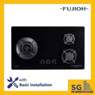 FH-GS5030-SVGL Fujioh Glass Hob