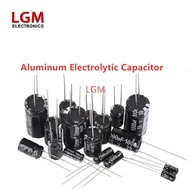 50Pcs 35V Aluminum Electrolytic Capacitor  100UF 220UF 330UF 470UF 680UF 1000UF 2200UF