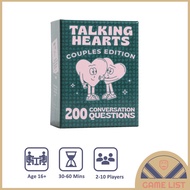 [Local Store]Talking Hearts Conversation Cards - Couple Card Game for Date Nights & Travel Adventure