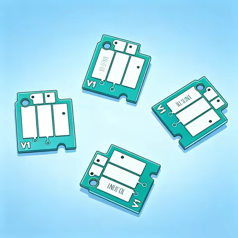 LC103 LC123 Ink Cartridge Reset Chip for Brother MFC-J4310 MFC-J4410 MFC-J4510 MFC-J4610 MFC-J4710 M