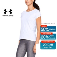 Under Armour Women's HeatGear Armour Short Sleeve